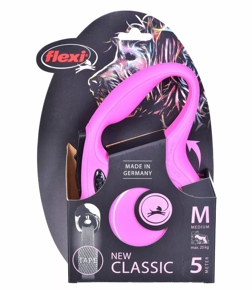 Flexi New Classic M retractable dog lead 5 m Photo 6