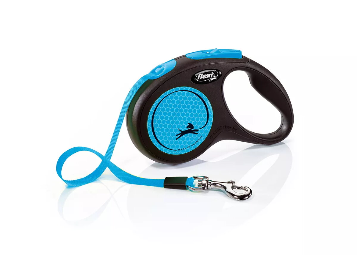 Iztīšanas pavada Flexi Neon 5 m