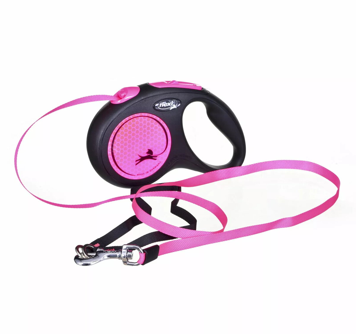 Pagarināms suņu pavadonis Flexi New Neon