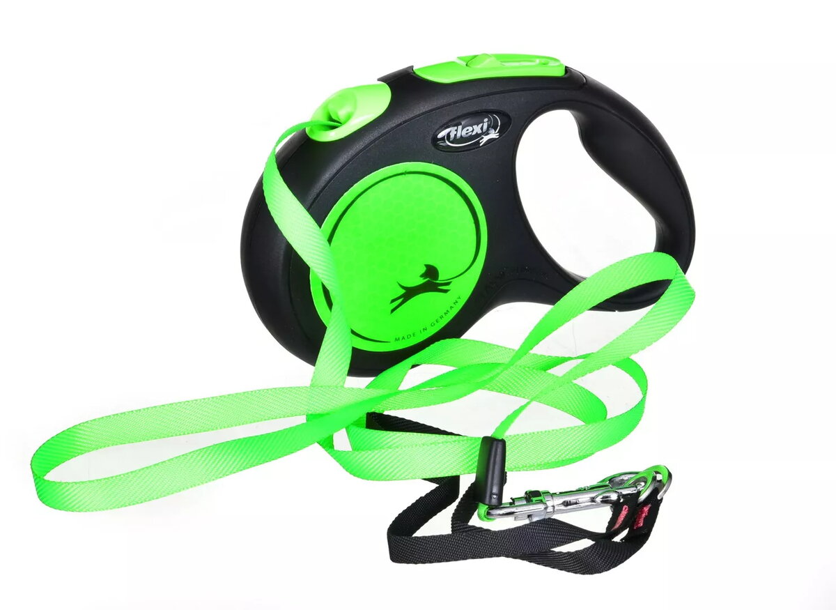 Velkojamā suņu pavada Flexi New Neon