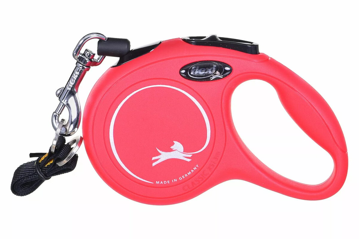 Izvelkama kaķu pavada Flexi New Classic