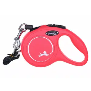 Retractable cat leash Flexi New Classic Cat XS 3 m, red