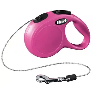 Retractable lead TRIXIE New CLASSIC XS 3 m Black Pink Dog