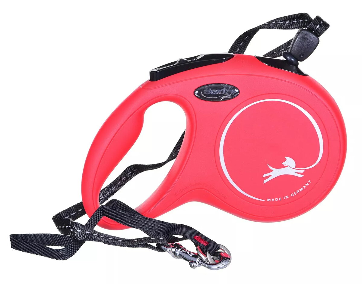 Iztelpojams suņu pavada Flexi New Classic