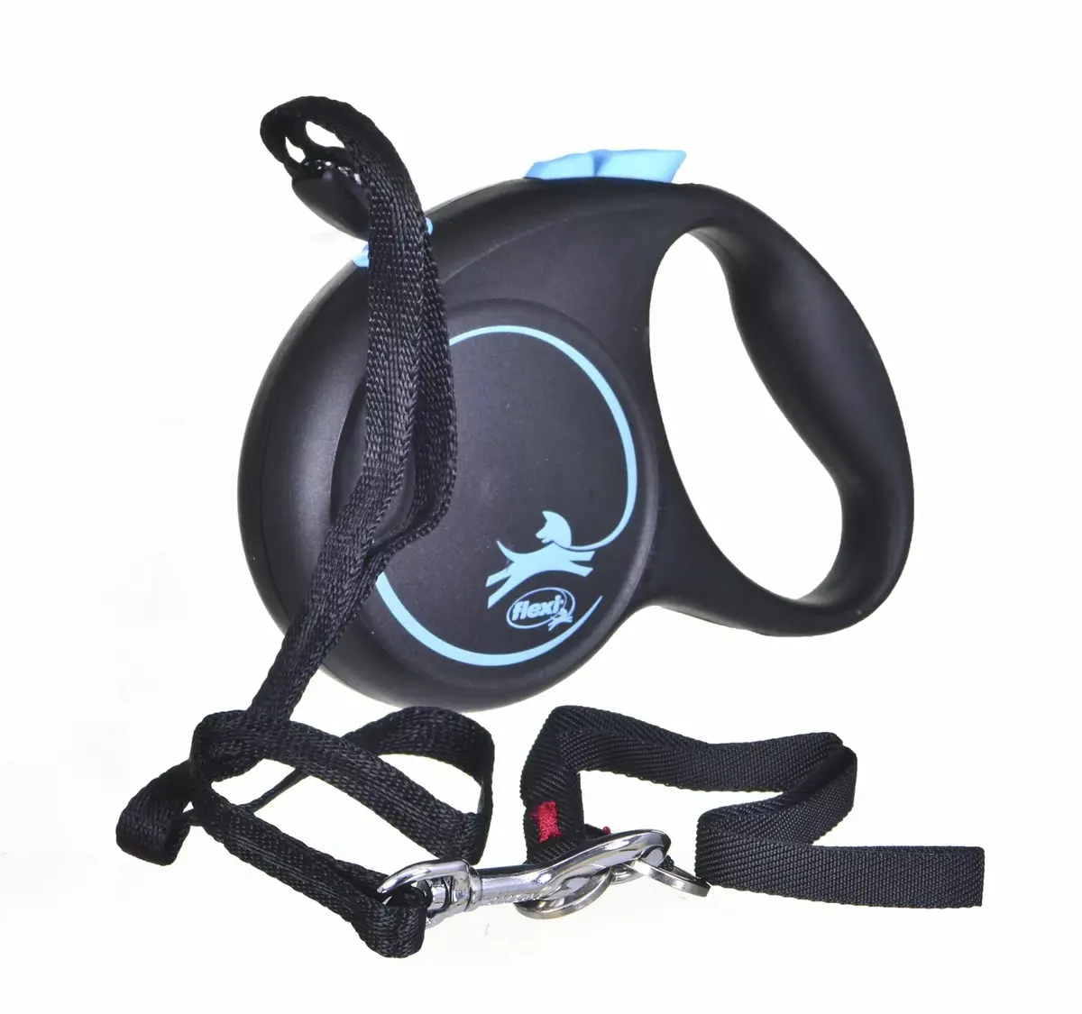 Flexi Black Design S retractable dog lead, 5 m Photo 2