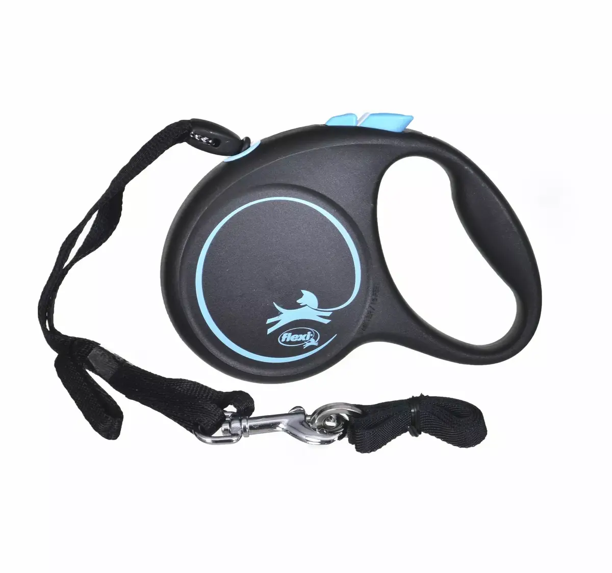 Flexi Black Design S retractable dog lead, 5 m Photo 3