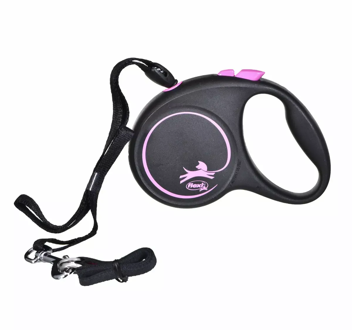 Flexi Black Design S retractable dog lead 5 m Photo 2