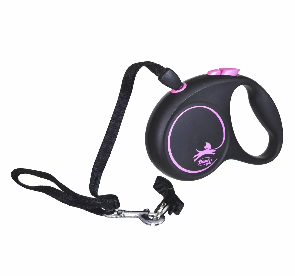 Flexi Black Design S retractable dog lead 5 m Photo 3