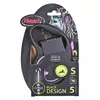 Flexi Black Design S retractable dog lead 5 m Photo 4