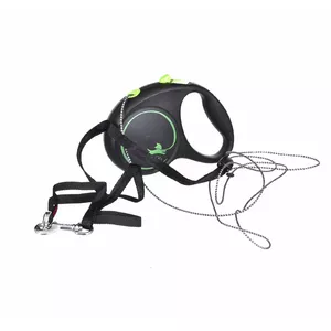 Retractable dog lead Flexi Black Design S, 5 m, for small dogs