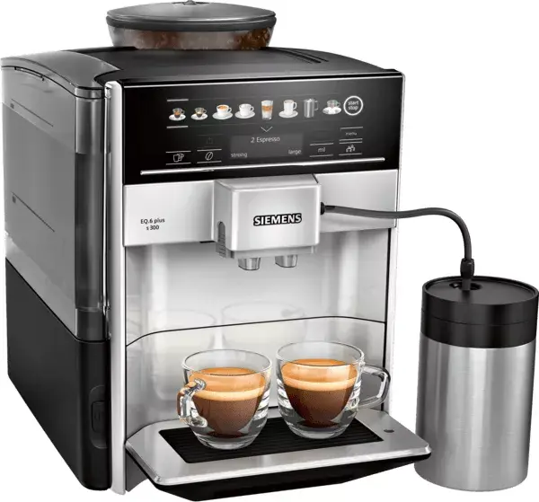 Espresso mašīna Siemens 1.7 L EQ.6 TE653M11RW Photo 2