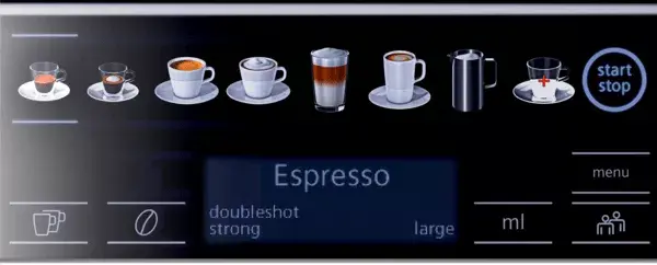 Espresso mašīna Siemens 1.7 L EQ.6 TE653M11RW Photo 5
