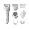 Philips 8000 BRE730/10 эпилятор — влажный/сухой, 32 диска Photo 2