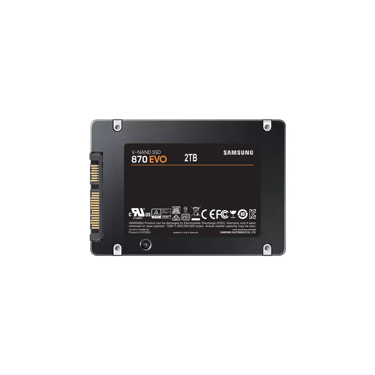 SSD диск Samsung 2000 ГБ MZ-77E2T0B/EU Photo 2