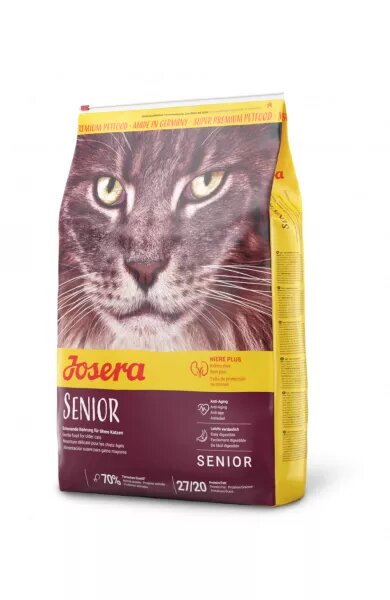 Josera Senior kaķu sausais ēdiens 10