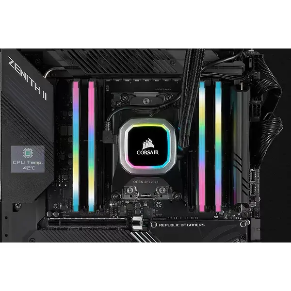 Atmiņas modulis Corsair 32GB CMH32GX4M4E3200C16 Photo 4