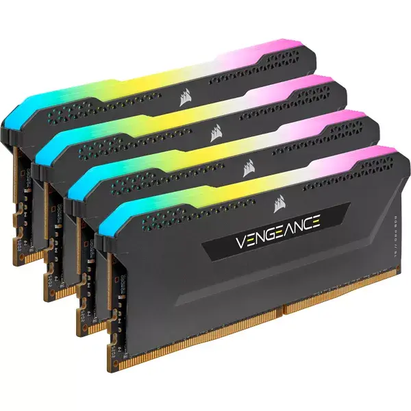 Atmiņas modulis Corsair 32GB CMH32GX4M4E3200C16 Photo 5