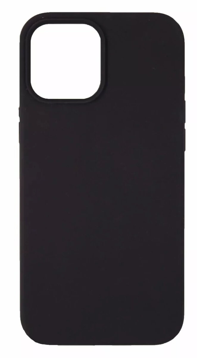 ILike Silicone Case Matt TPU Black