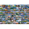 Puļķis Ravensburger 99 Skaistas Vietas Eiropā Photo 2