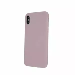 Защитный TPU чехол iLike для iPhone 6/6s — матовый пудрово-розовый