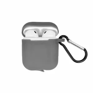 Maciņi austiņām GreenGo - AirPods Silicone Case With Hook Gray