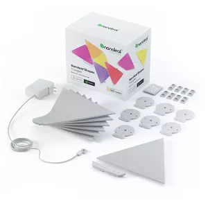 Smart Light Panels Nanoleaf TRIANGLE SMARTER KIT