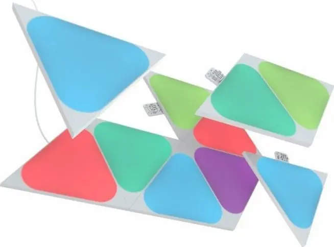 Paplašināšanas komplekti Nanoleaf NL48-1001TW-10PK, NL48-1001TW-10PK, 840102701630