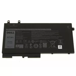 Аккумулятор Dell 42Wh 3‑cell Lithium Ion 27W58 — сменный ноутбучный аккумулятор 42Wh, 3‑элемента