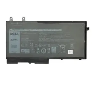 Klēpjdatora akumulators Dell 27W58 3-šūnu Litija-jonu 42Wh 11.4V 3500mAh Melns Latitude un Precision