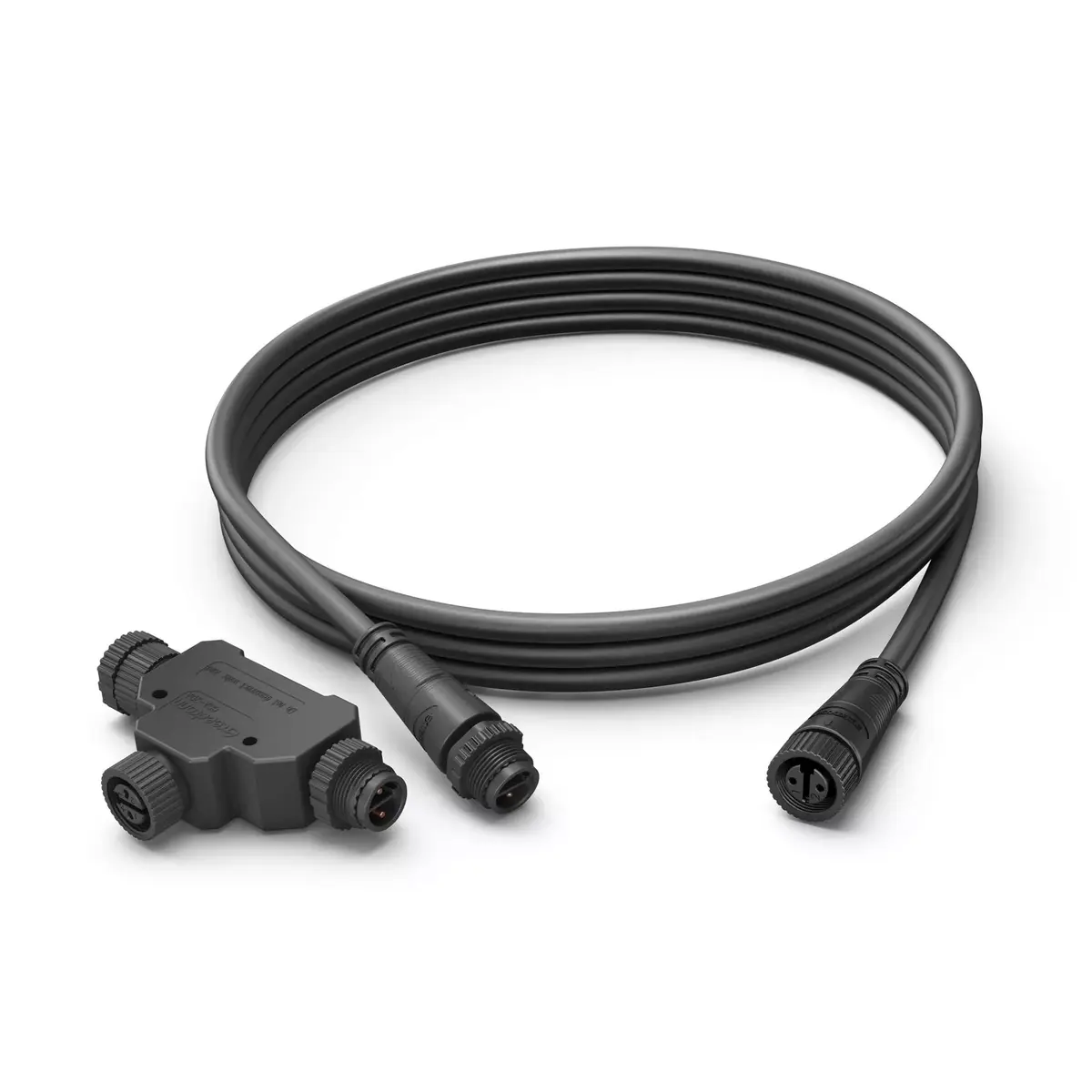 Extension cord Philips Outdoor cable extension 2.5 m Photo 4