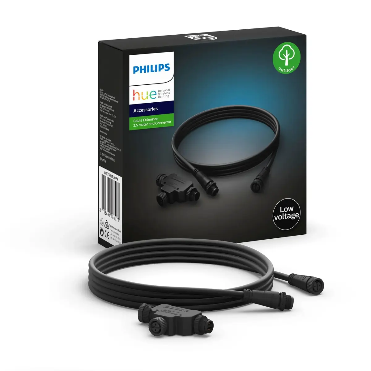 Philips Outdoor Extension Cord 2.5 m Photo 3