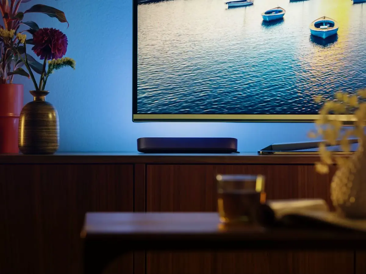Viedā galda lampa Philips Hue Play light bar Photo 3