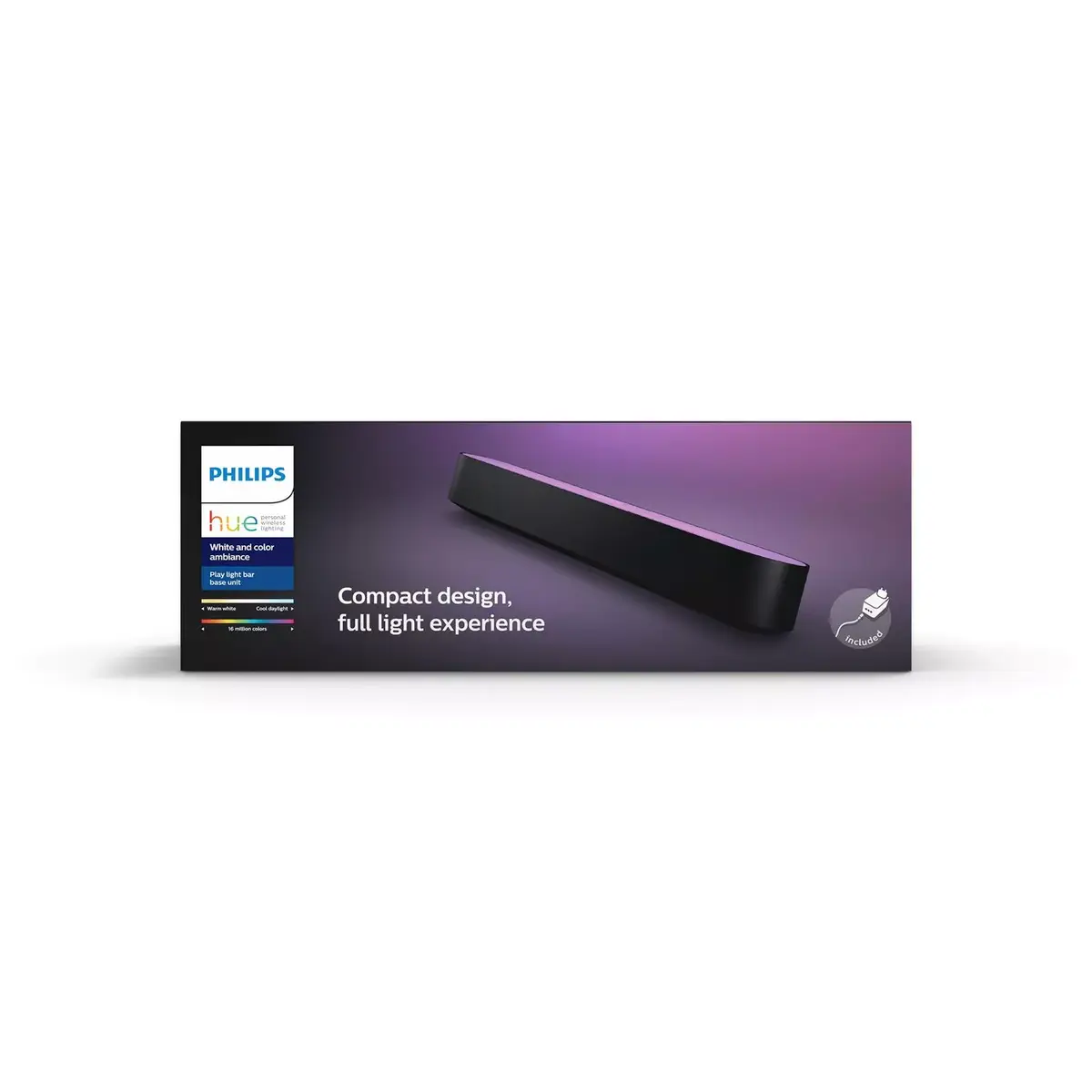Viedā galda lampa Philips Hue Play light bar Photo 8