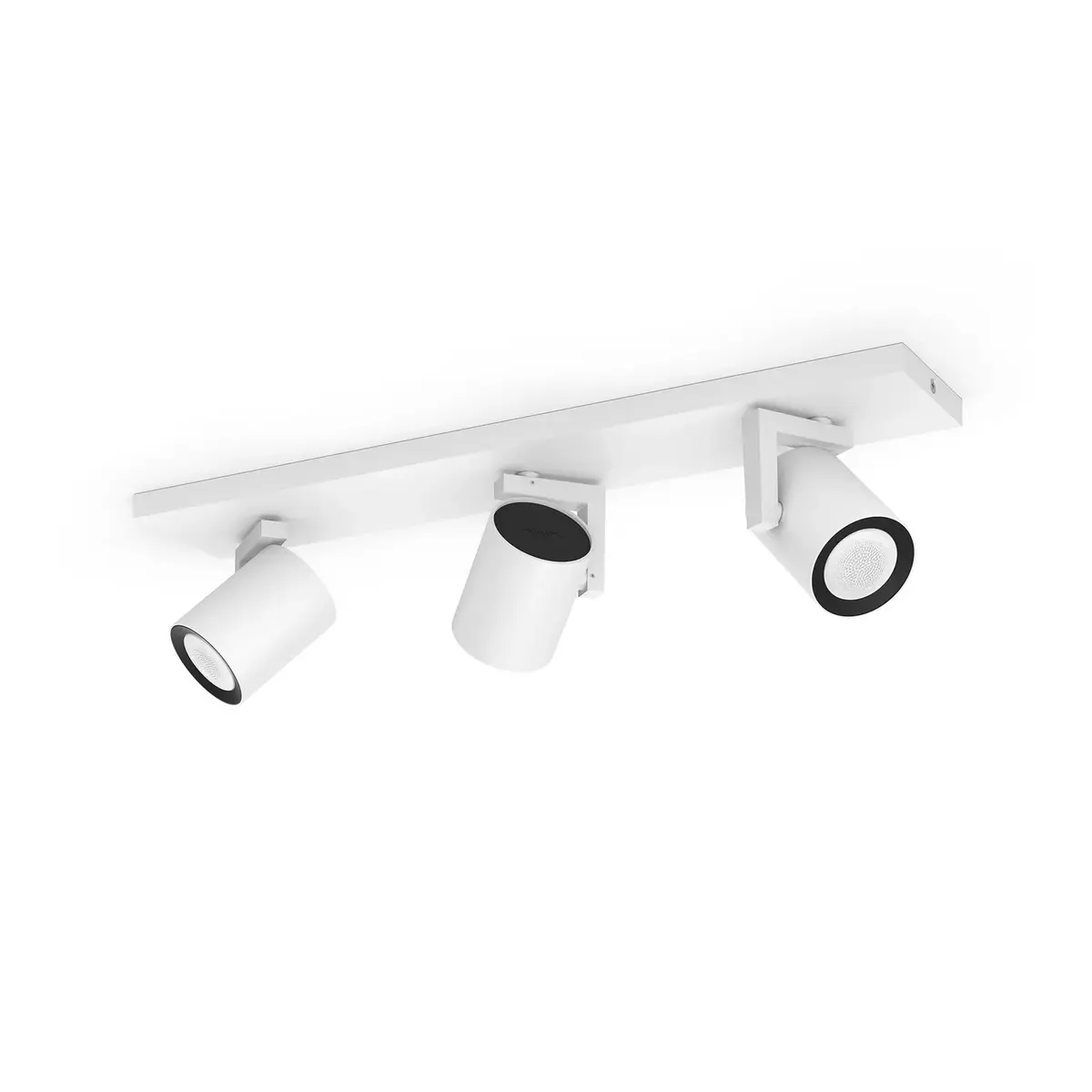 Viedais griestu gaismas ķermenis Philips Hue White and colour ambience Argenta triple spotlight Photo 2
