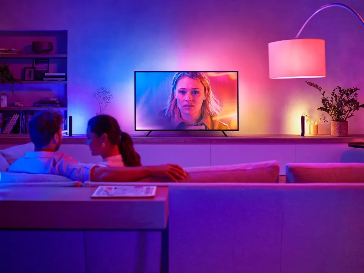 Smart strip light Philips Hue White and colour ambience Play gradient lightstrip 65 inch Photo 8