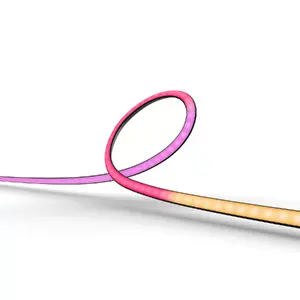 Philips Play gradient lightstrip 65 inch White and colour ambience Smart strip light Bluetooth Zigbee Black
