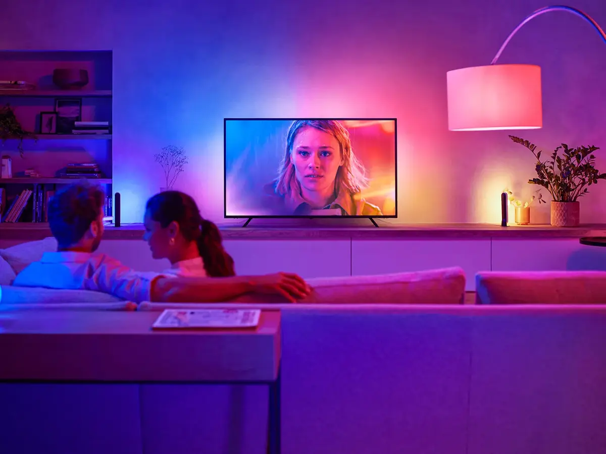 Philips Play gradient lightstrip 65 inch Smart Light Photo 7