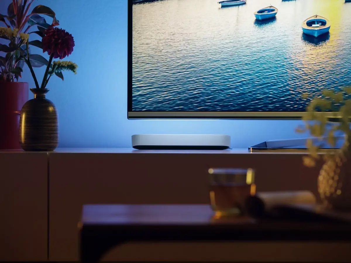 Gaismas joslas dubultais komplekts Philips Hue White and colour ambience Photo 2