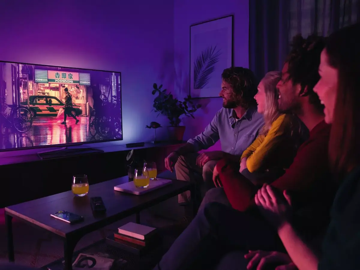 Gaismas joslas dubultais komplekts Philips Hue White and colour ambience Photo 7