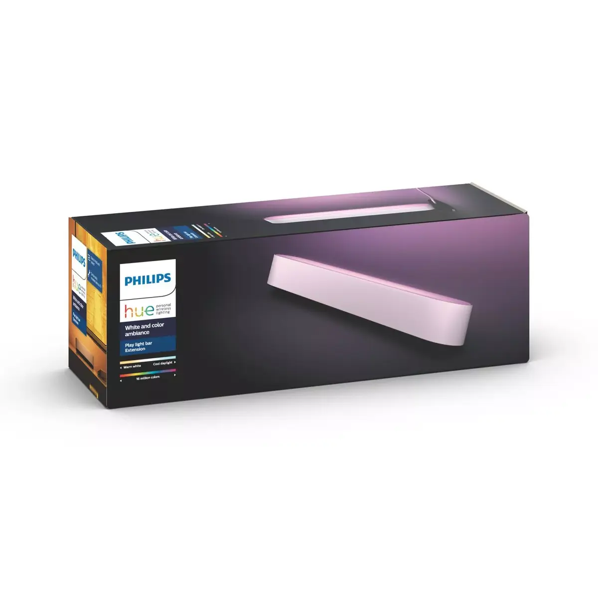 Smart wall light Philips Hue White and colour ambience Play light bar extension pack Photo 10