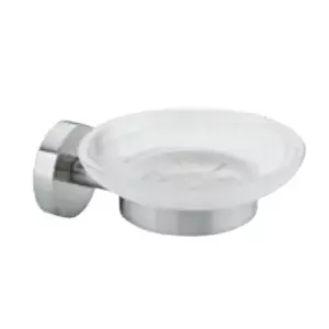 Мыльница TESA 40310-00000-00 Нержавеющая сталь Белая