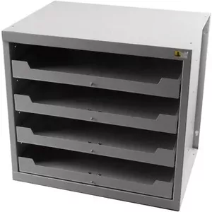 Drawer system case Allit EuroPlus Depot M, dimensions 380 x 455 x 805 mm, model 455805