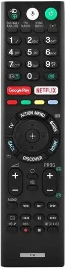 Tālvadības pults Sony RMT-TX200E televizoriem ar