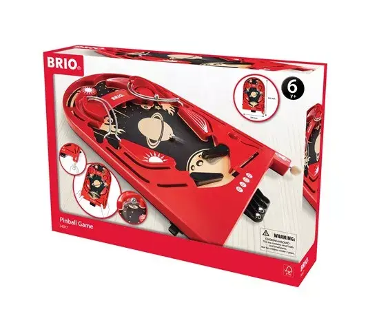 BRIO Pinball Game by Ravensburger Photo 2
