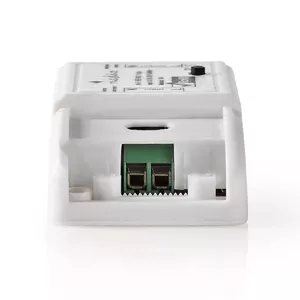 Умный выключатель Nedis WIFIPS10WT — встраиваемый Wi‑Fi выключатель, 100–240 В AC, 50 Гц, белый