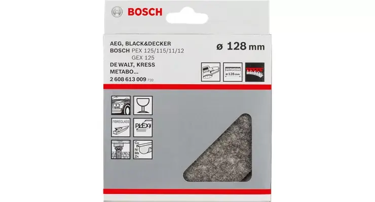 Pulēšanas filci Bosch 2608613009 Photo 2