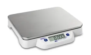 Table Scale KERN & SOHN ECB 10K-3N — 10 kg Capacity, Stainless Steel Plate, LCD Display