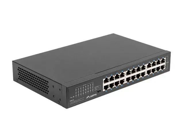 LANBERG RSGE-24 Nevadāms 24 portu Gigabit slēdzis Photo 2