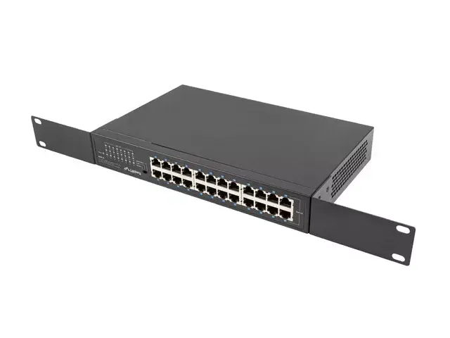 LANBERG RSGE-24 Nevadāms 24 portu Gigabit slēdzis Photo 5