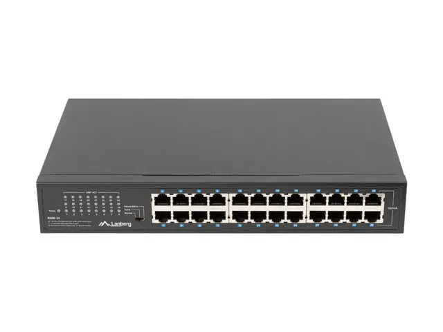 LANBERG RSGE-24 Unmanaged 24-Port Gigabit Switch Photo 7